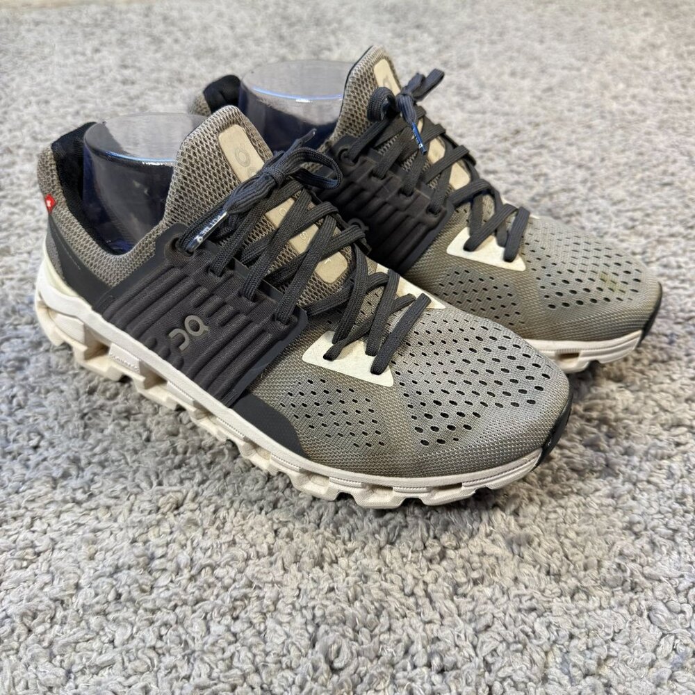 Oncloud Cloudswift Womens 8.5 Gray Alloy Eclipse Running Athletic